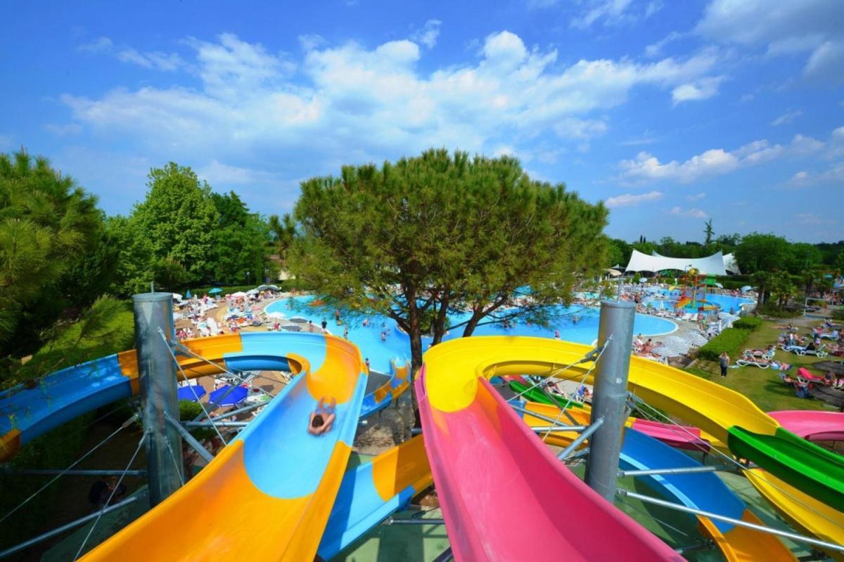 Casa Mobile-camping Bella Italia Camping Peschiera del Garda